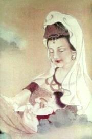 Kannon, Buddhist goddess of mercy
