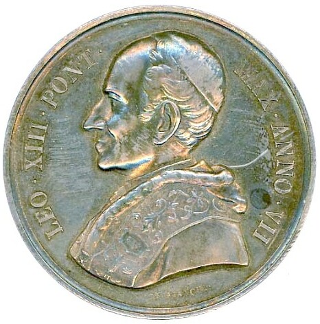 Leo XIII, Year 7, bust