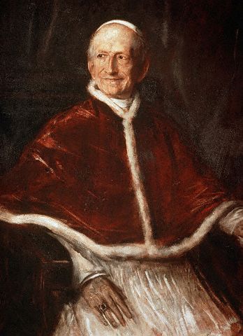 Pope Leo XIII,  portrait