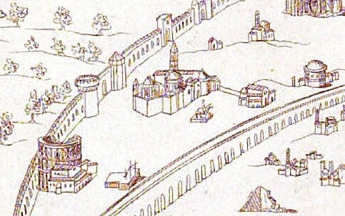 Area of the Lateran Basilica