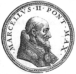 Pope marcellus II