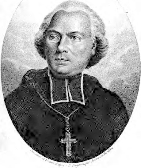 Cardinal Maury, the French king's agent