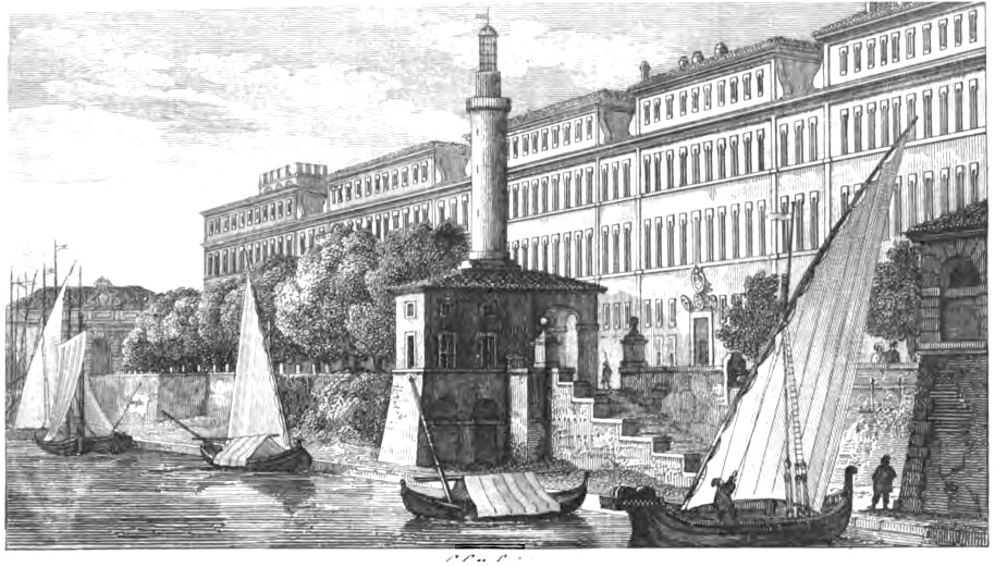 Hospital of S. Michele, on the bank of the TIber