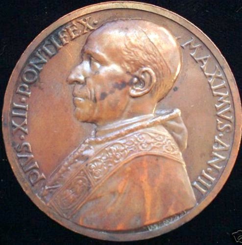 Pius XII, 1940