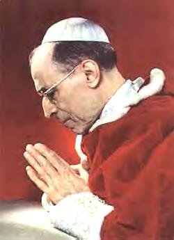 Pius XII portrait by Karsh