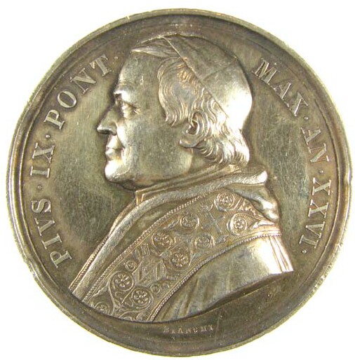 Pope Pius IX, 1871
