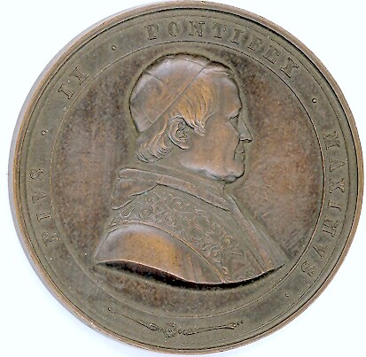 Pius IX, bust