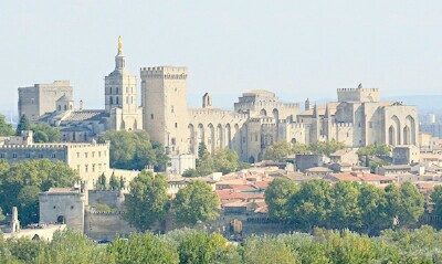 Papal_Palace, Avignon