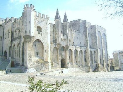 Palace of Popes at Avignon