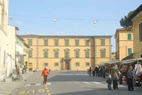 Palace of Archbishops, Pisa