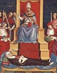 Pius II and the Canonization of St. Catherine (Pinturicchio)