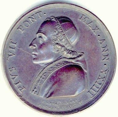 Pius VII (Chiaramonte), 1823