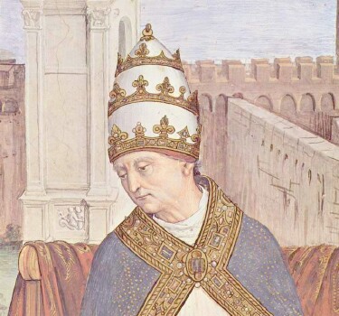 Pius II by Pinturicchio