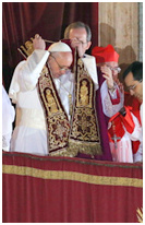 Pope Framcis blessing