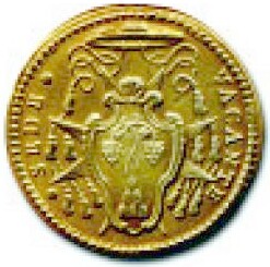 Coat of Arms of  Msgr. Bartolomeo Ruspoli