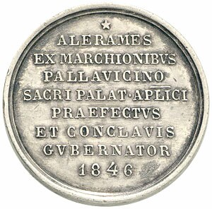 Sede Vacante 1846, titles of Msgr. Pallavicini, Governor of the Conclave