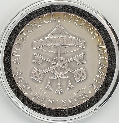 Sede Vacante, 1978, September, medal