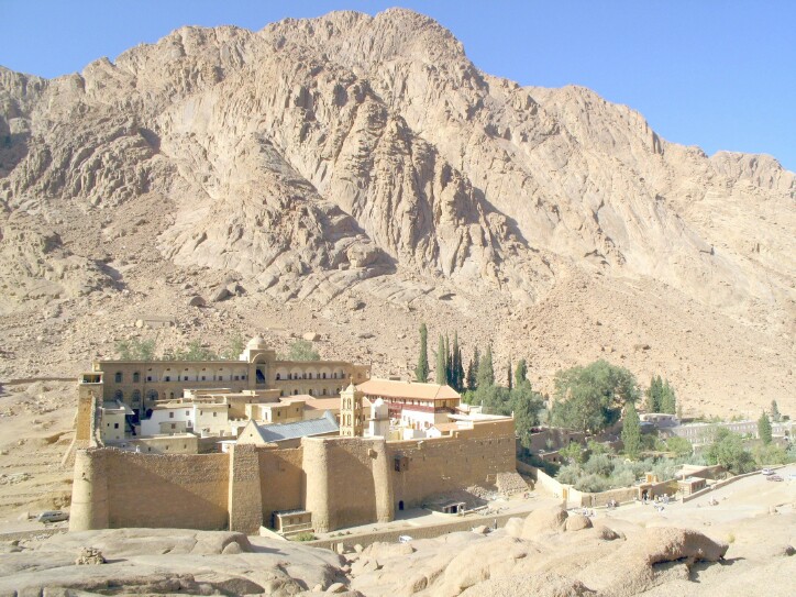 Monastery of St. Catherine, Sinai