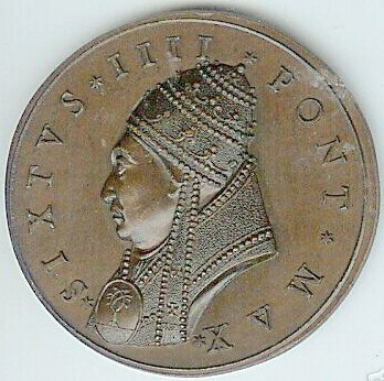 Pope Sixtus IV, 1475