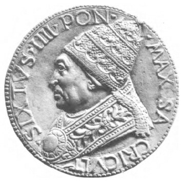 Sixtus IV, by Niccolo Fiorentino