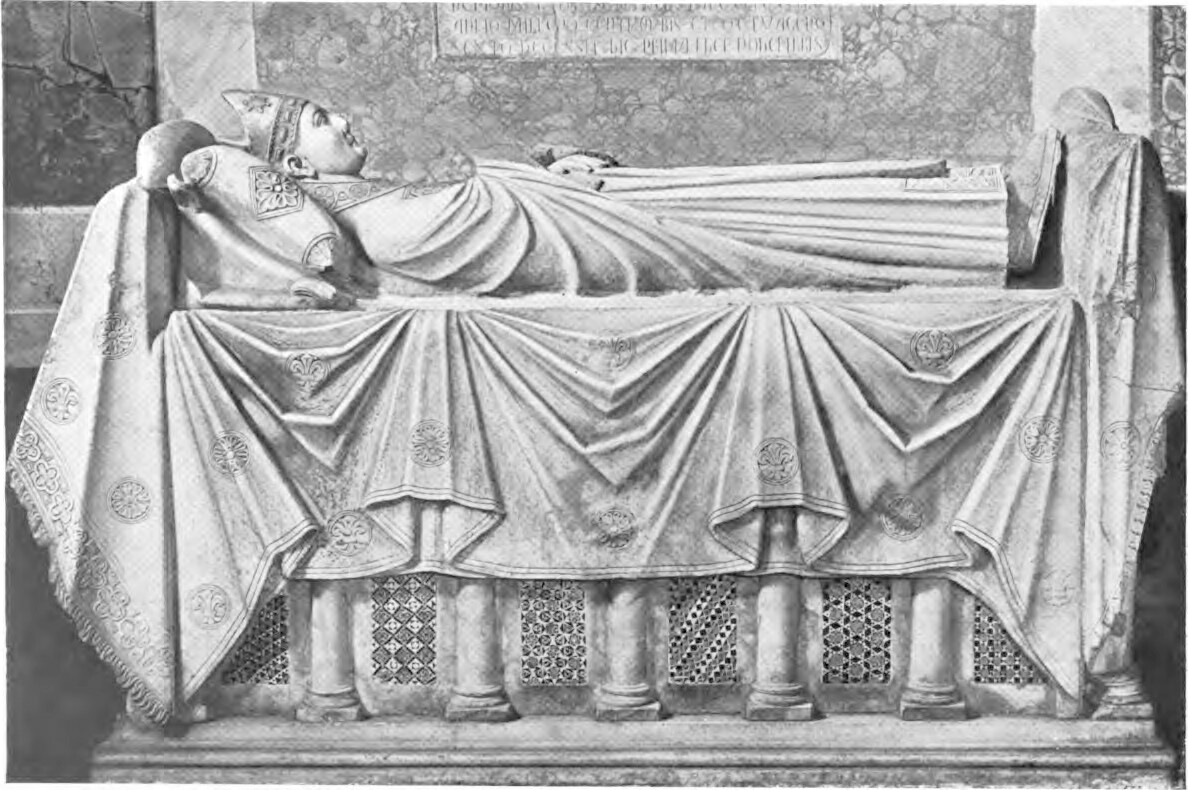 Tomb of Cardinal Ancher Pantaleone in S. Prassede