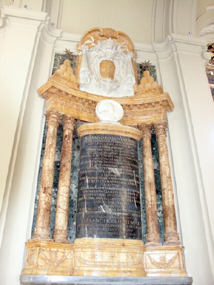 Tomb of Alexander III, Lateran