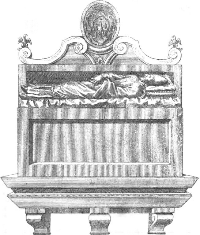 Tomb of Vicedomino Vicedomini in Viterbo