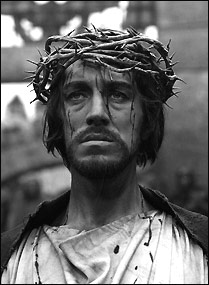 Max von Sydow as Jesus, in _The Greatest Story Ever Told_