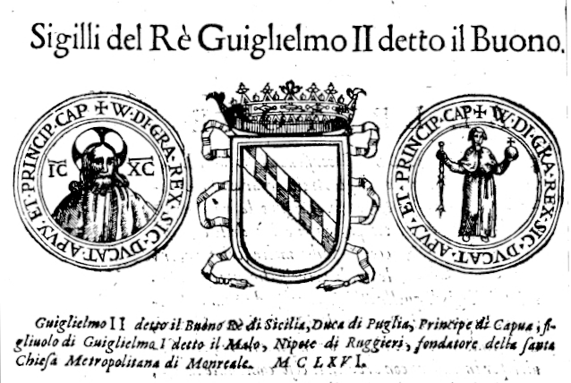 Seal of William II of Sicily