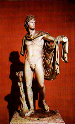 Apollo Belvedere, the Vatican