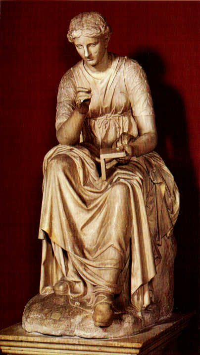 Calliope, Muse of the Epic (Vatican)