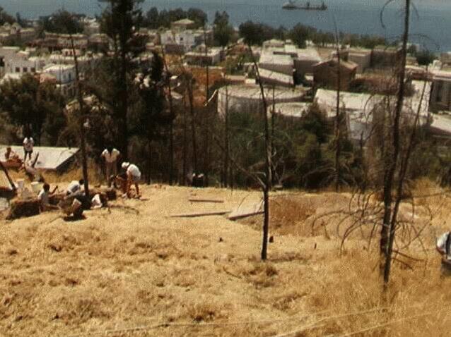 Excavation on the Acropolis of Eleusis