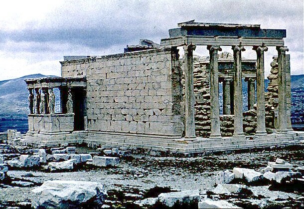 Erechtheum, east front