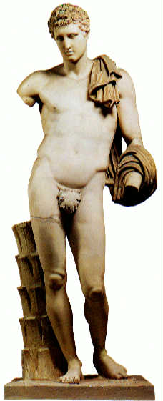 Statue of Hermes