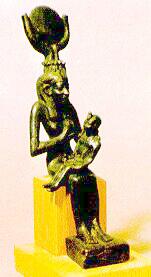 Isis and Horus