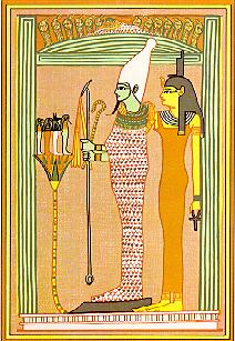 Osiris and Isis