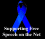 Supporting free speech on the net