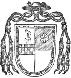 Stemma of Cardinal Agostino Spinola, Camerlengo