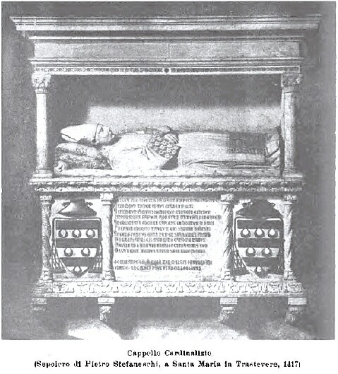 Tomb of Cardinal Pietro Stefaneschi