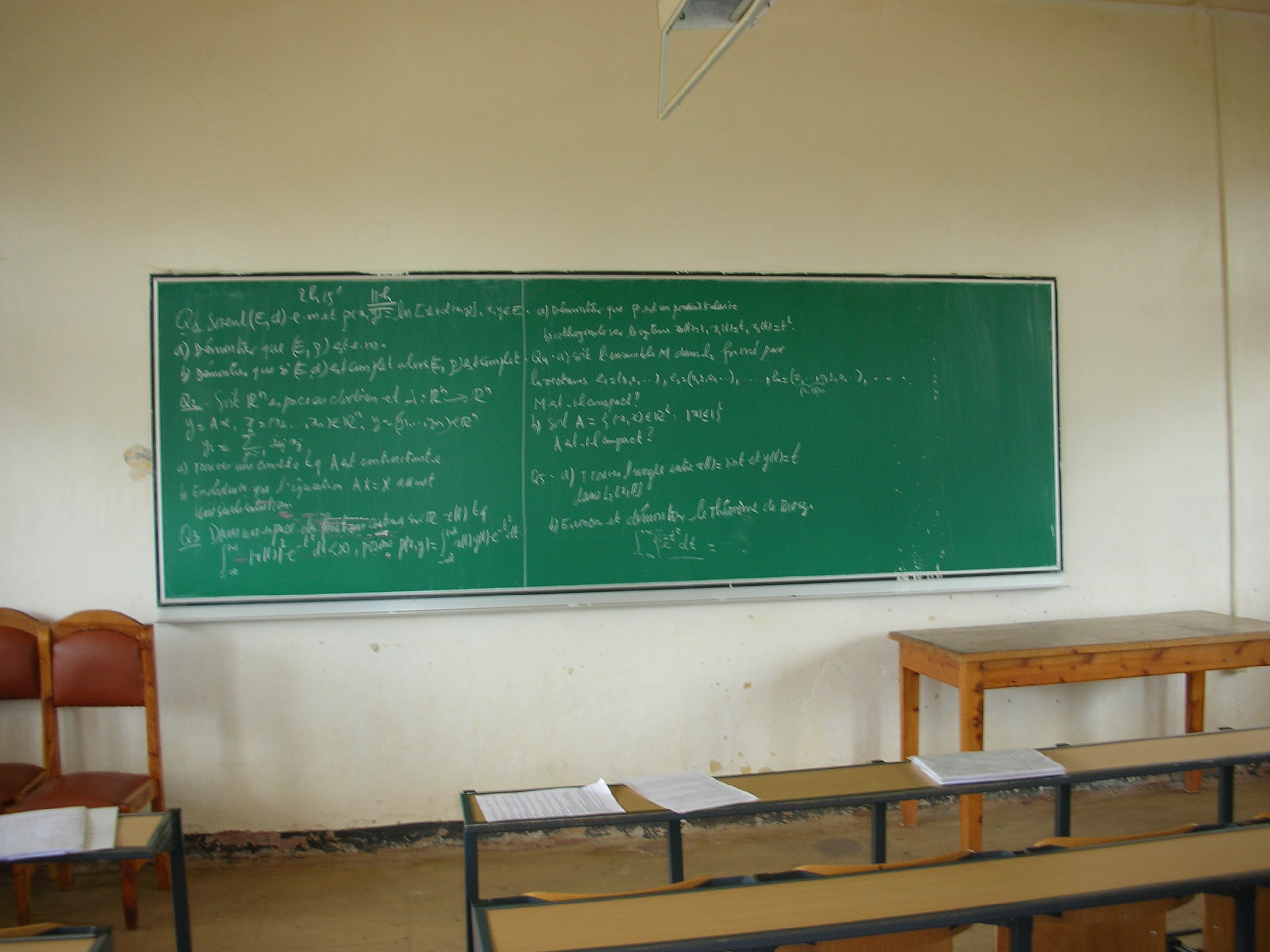 Class room