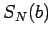 $S_N(b)$