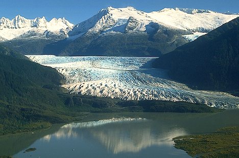 Mendenhall Glacier