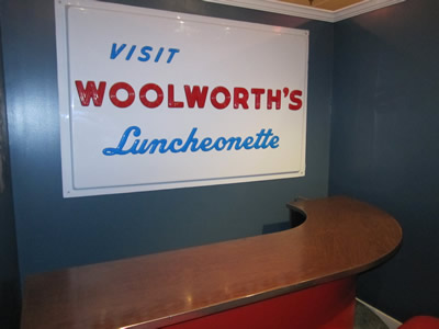 woolworth lunchcounter