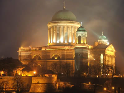 Basilica nacht