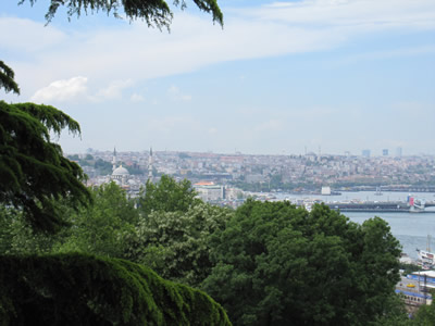 view of Istanbul