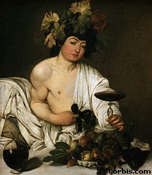 Caravaggio's Baccus