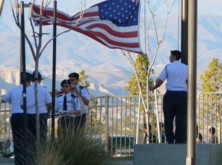 Rotc 20063 raising the flag