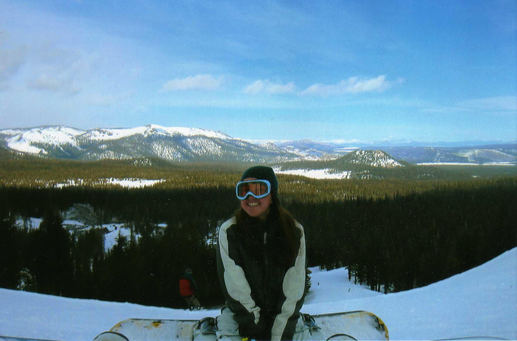 happy in mammoth