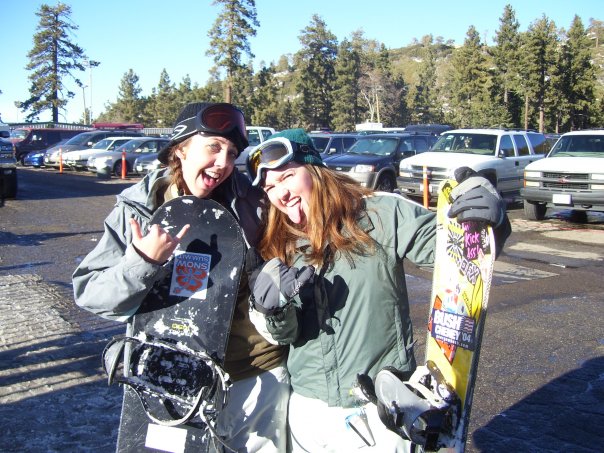 me and jenny at mountain high