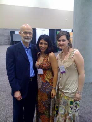 Dr. Malott, Dr. Kazemi, and Rebecca O'Gorman